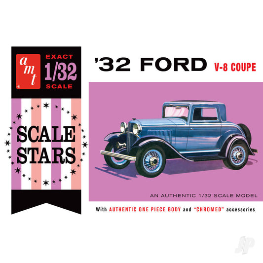 AMT 1181 1932 Ford Scale Stars 1:32 Model Kit