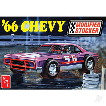 AMT 1183 1966 Chevy Impala Modified Stocker 1:25 Model Kit