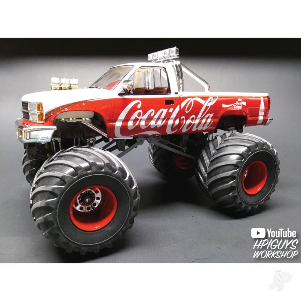 AMT 1184 1988 Chevy Silverado Monster Truck (Coca-Cola) 1:25 Model Kit
