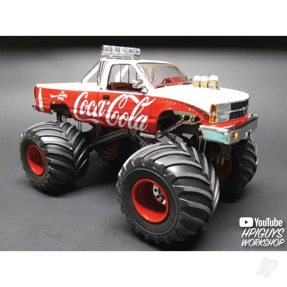 AMT 1184 1988 Chevy Silverado Monster Truck (Coca-Cola) 1:25 Model Kit