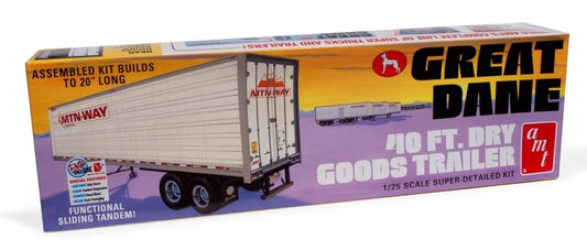 AMT AMT1185 1:25 Great Dane Dry Goods Semi Trailer
