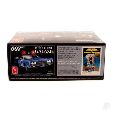 AMT 1187 James Bond 1971 Ford Mustang Mach I 2T 1:25 Model Kit