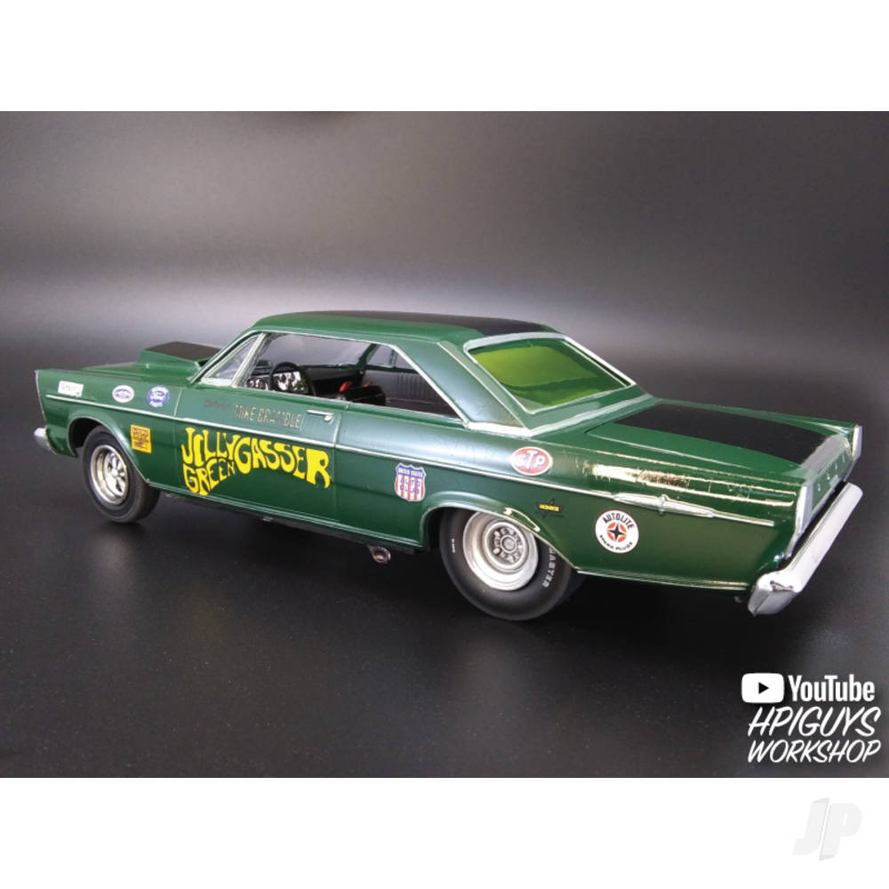 AMT 1192 1965 Ford Galaxie Jolly Green Gasser 1:25 Model Kit