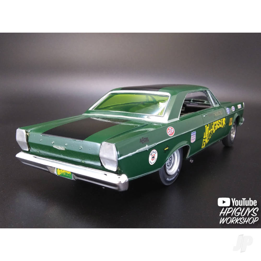 AMT 1192 1965 Ford Galaxie Jolly Green Gasser 1:25 Model Kit