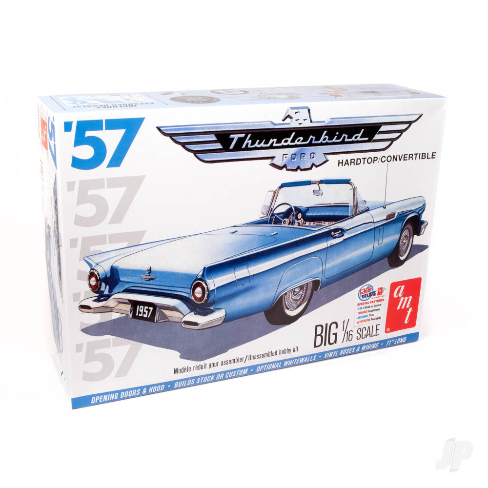 AMT 1206 1957 Ford Thunderbird 2T 1:16 Model Kit