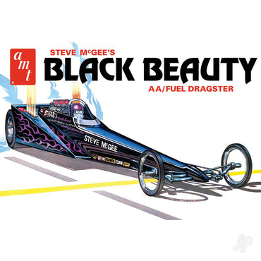 AMT 1214 Steve McGee Black Beauty Wedge Dragster 1:25 Model Kit