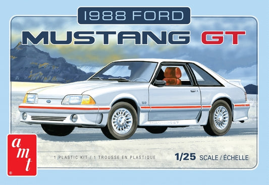 AMT AMT1216 1:25 1988 Ford Mustang GT