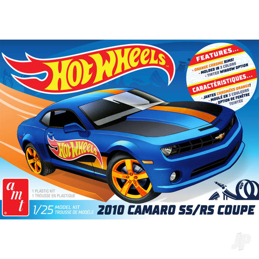 AMT 1255 2010 Chevy Camaro Hot Wheels 1:25 Model Kit