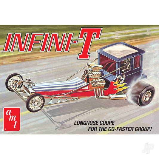 AMT 1258 Infini-T Custom Dragster 1:25 Model Kit
