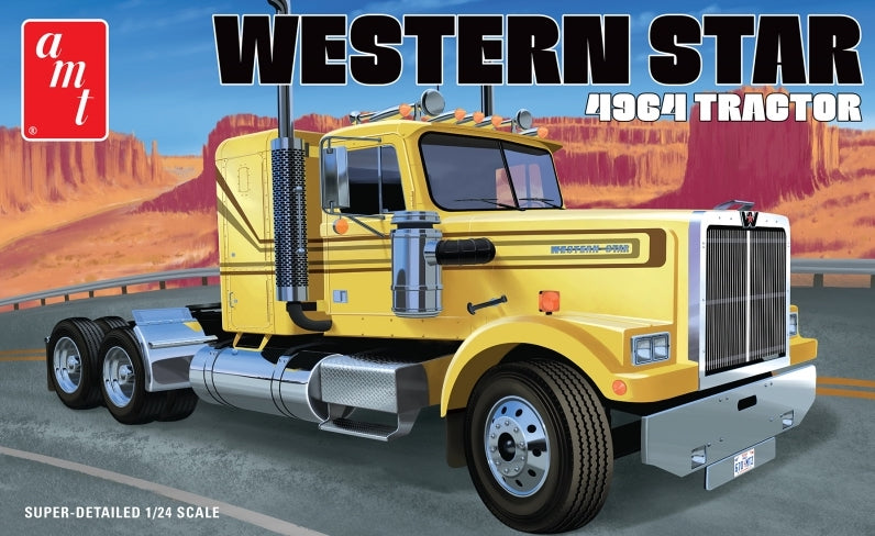 AMT AMT1300 1:24 Western Star 4964 Tractor