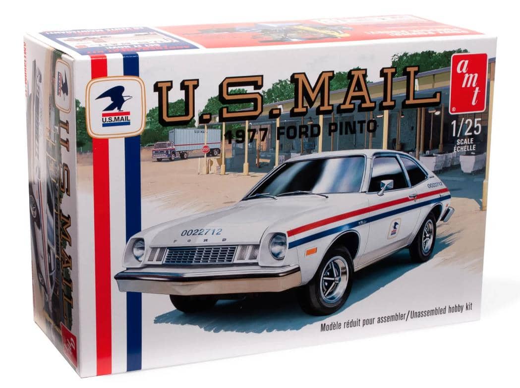 AMT AMT1350 1:25 1977 Ford Pinto USPS