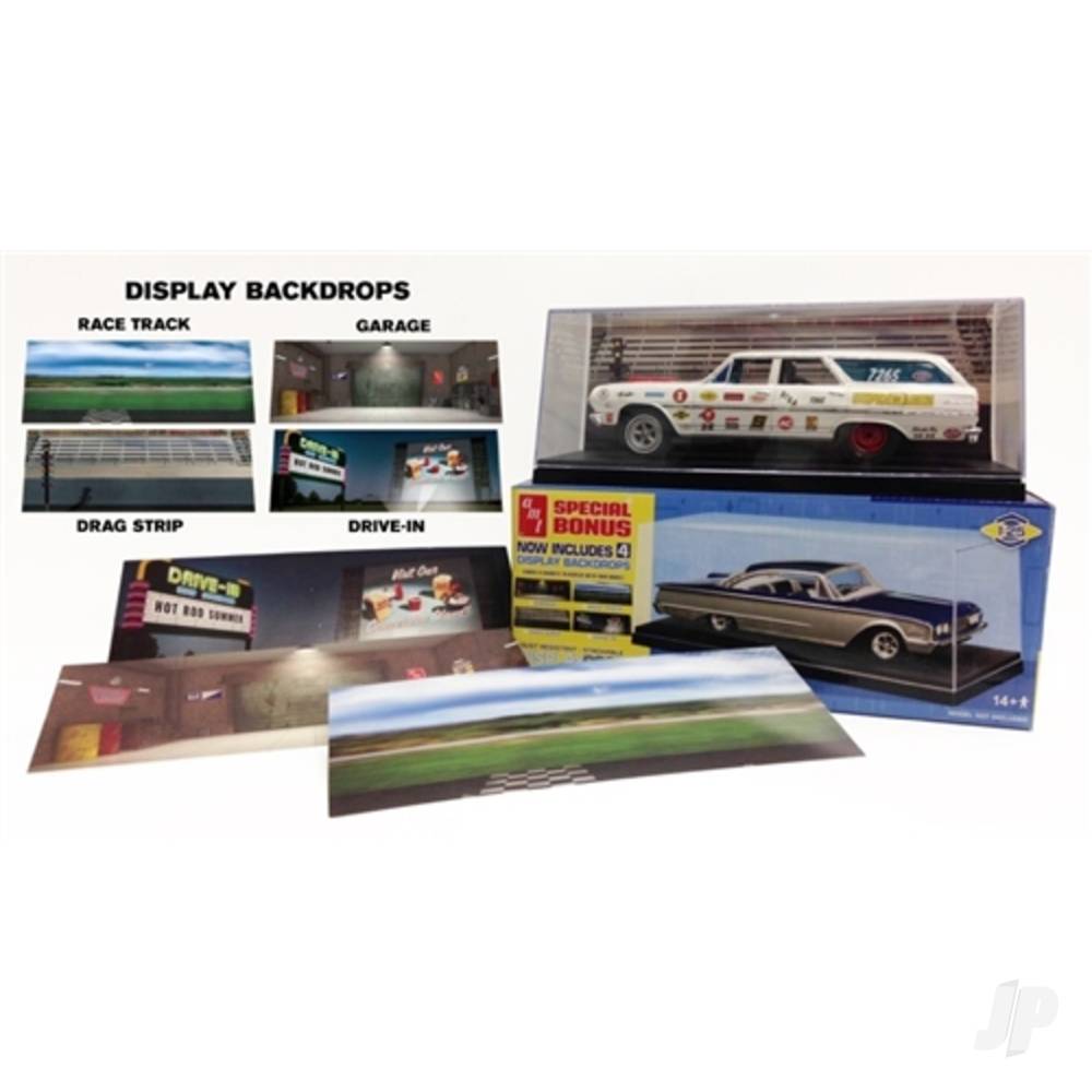 AMT Model Kit Plastic Display Case 1:25 600