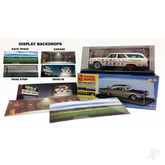 AMT Model Kit Plastic Display Case 1:25 600