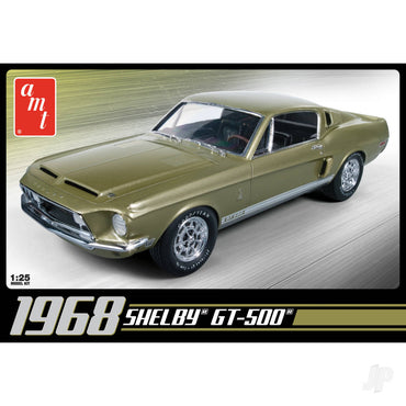 AMT 634 1968 Shelby GT500 1:25 Model Kit