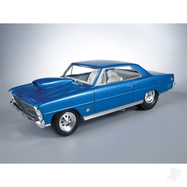 AMT 636 1966 Chevy Nova Pro Street 1:25 Model Kit