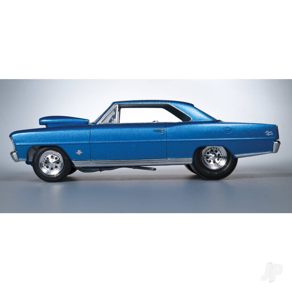 AMT 636 1966 Chevy Nova Pro Street 1:25 Model Kit