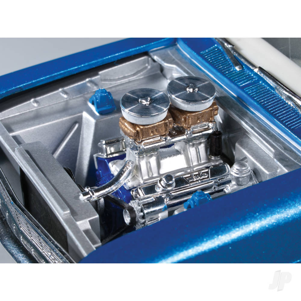 AMT 636 1966 Chevy Nova Pro Street 1:25 Model Kit