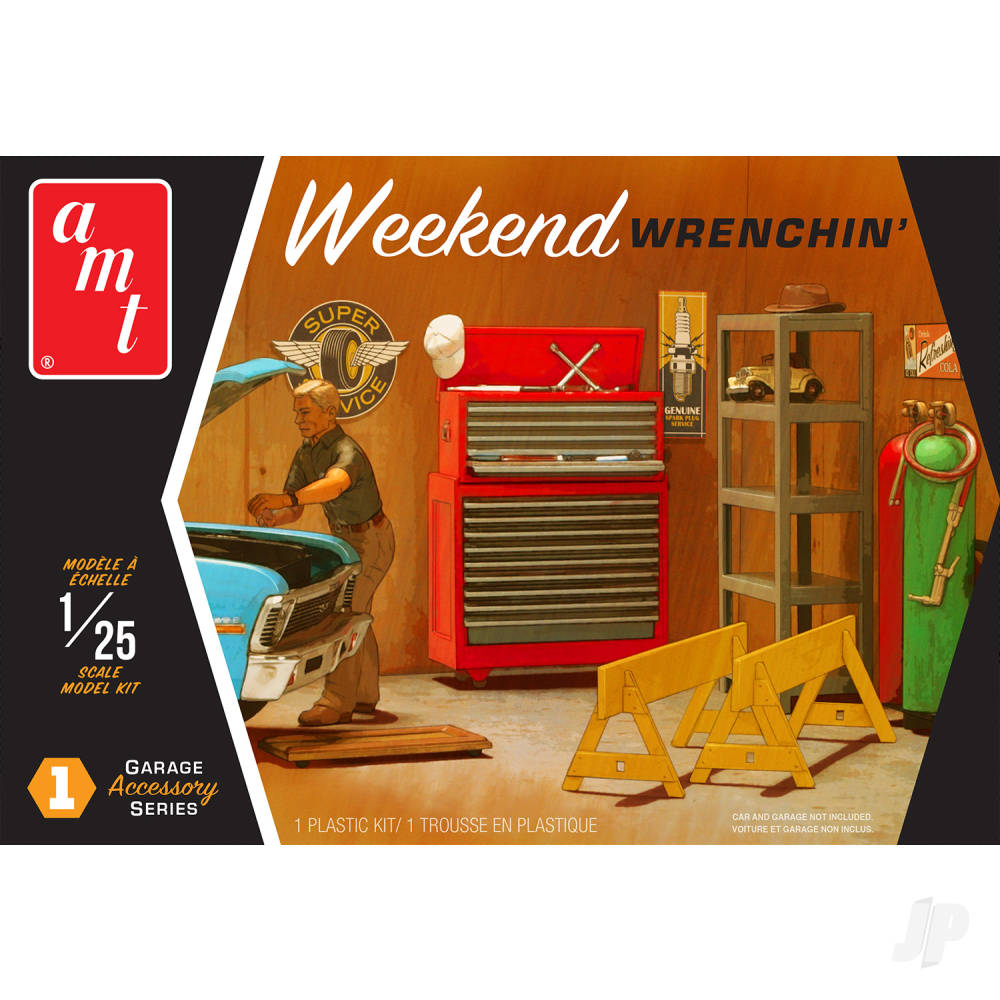 AMT Garage Accessory Set #1 2T PP015M 1:25