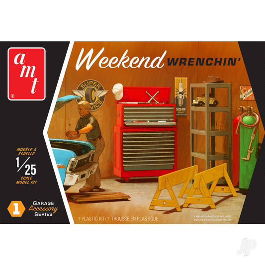 AMT Garage Accessory Set #1 2T PP015M 1:25