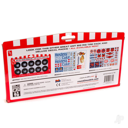 AMT Semi Truck Tall Tires Pack PP028