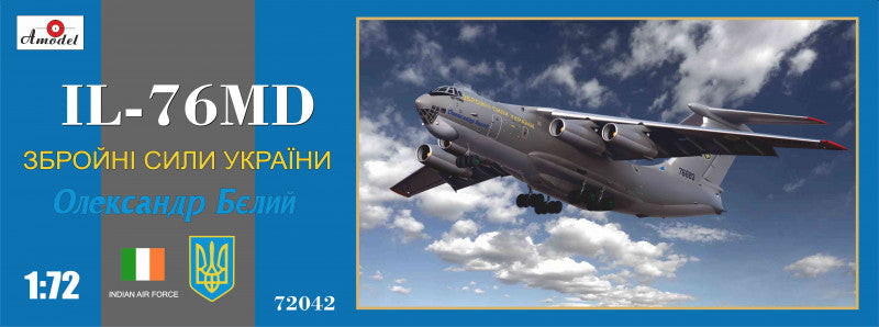 A-Model AMU04272 1:72 Ilyushin IL-76MD