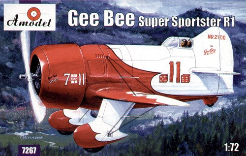 A-Model AMU7267 1:72 Gee Bee R-1 Super Sportster