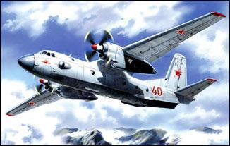 A-Model AMU72101 1:72 Antonov An-26