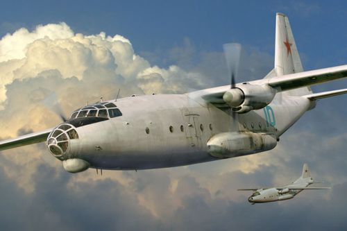A-Model AMU72141 1:72 Antonov An-8 'Camp'