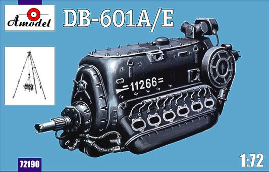 A-Model AMU72190 1:72 Daimler-Benz DB-601A/E engine