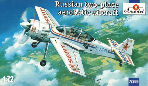 A-Model AMU72269 1:72 Sukhoi Su-29 Soviet two seat Aerobatic Aircraft