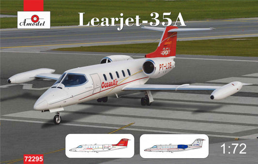 A-Model AMU72295 1:72 Learjet-35A OceanAir