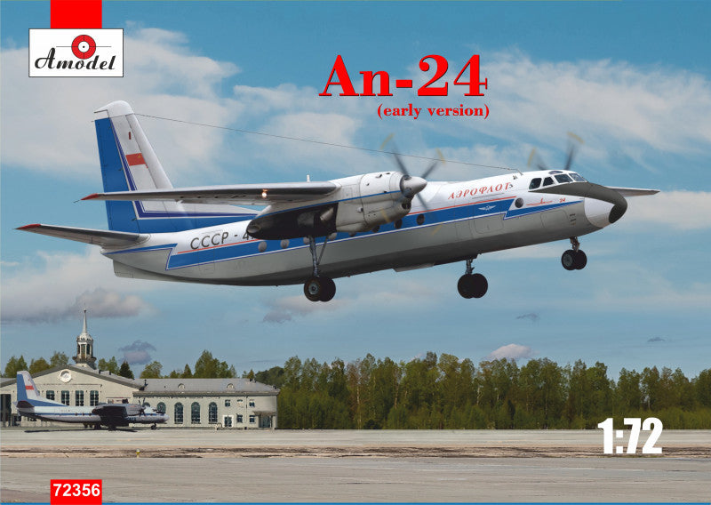 A-Model AMU72356 1:72 Antonov An-24