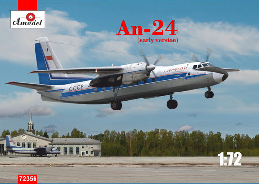 A-Model AMU72356 1:72 Antonov An-24