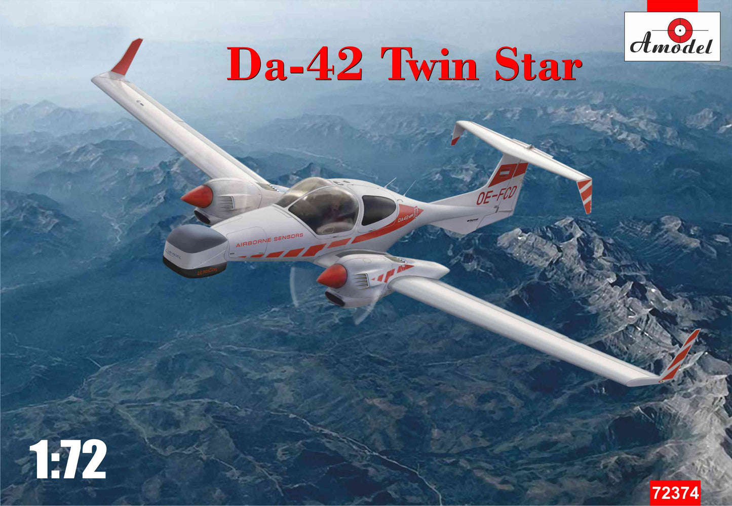 A-Model AMU72374 1:72 Da-42 Twin Star