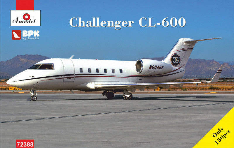 A-Model AMU72388 1:72 Challenger CL-600