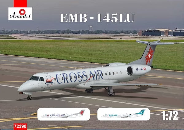 A-Model AMU72390 1:72 Embraer EMB-145LU Crossair