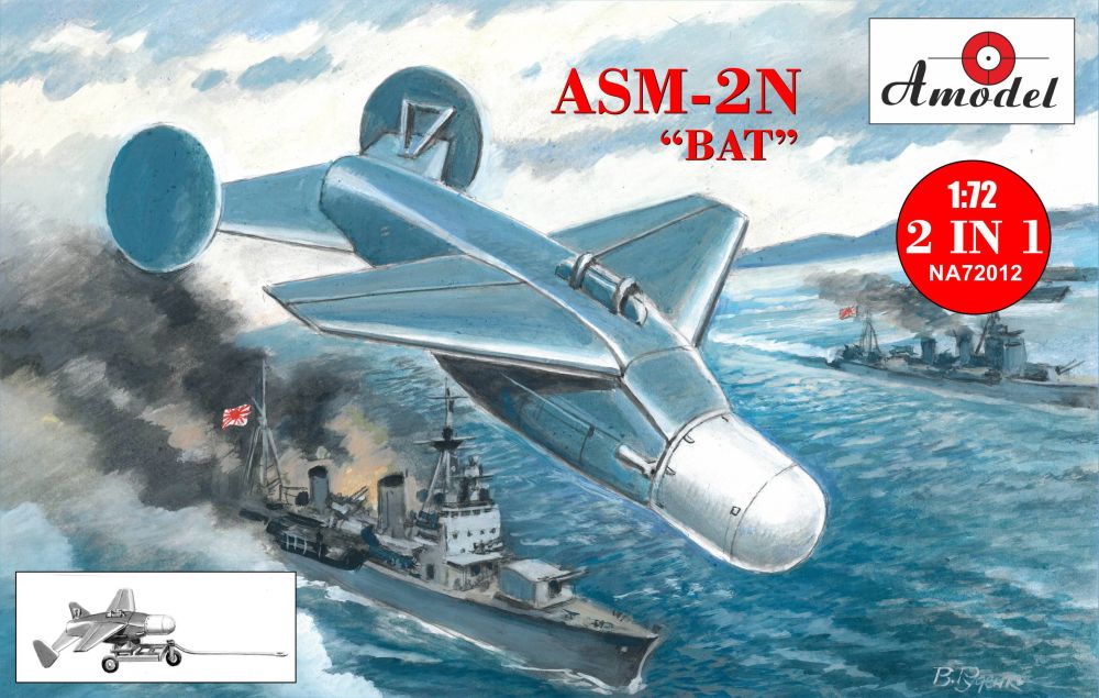 A-Model AMUNA72012 1:72 ASM-2N "BAT"