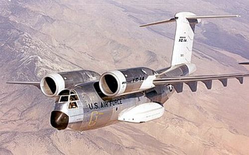 Anigrand Craftswork ANIG2100 1:72 Boeing YC-14 Advanced medium STOL transport