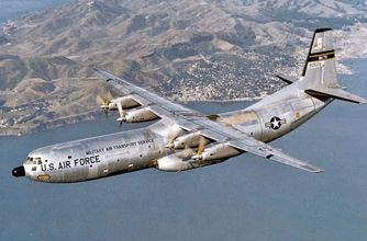 Anigrand 2104 Douglas C-133 Cargomaster Missile Carrier 1:72