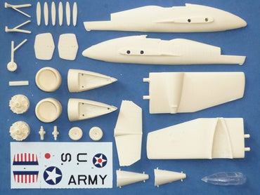 Anigrand Craftswork ANIG2106 1:72 Grumman XP-50 Fore-runner of the F7F Tigercat