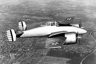 Anigrand Craftswork ANIG2106 1:72 Grumman XP-50 Fore-runner of the F7F Tigercat