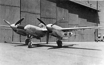Anigrand Craftswork ANIG2109 1:72 Lockheed XP-49 Successor to the P-38 Lightning