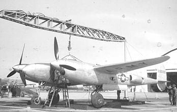 Anigrand Craftswork ANIG2109 1:72 Lockheed XP-49 Successor to the P-38 Lightning