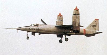 Anigrand Craftswork ANIG2110 1:72 EWR VJ-101C German tilt-jet VTOL