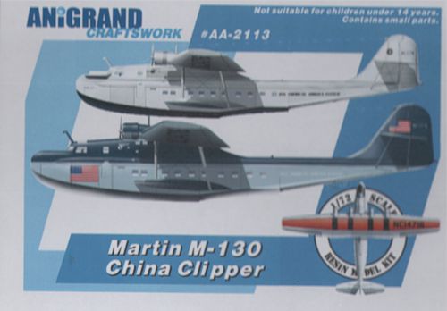 Anigrand Craftswork ANIG2113 1:72 Martin M-130 China Clipper