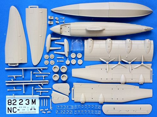 Anigrand Craftswork ANIG2114 1:72 Sikorsky S-42 flying boat