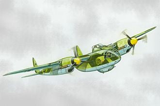Anigrand Craftswork ANIG2115 1:72 Arado Ar E.500 Twin-boom attacker project