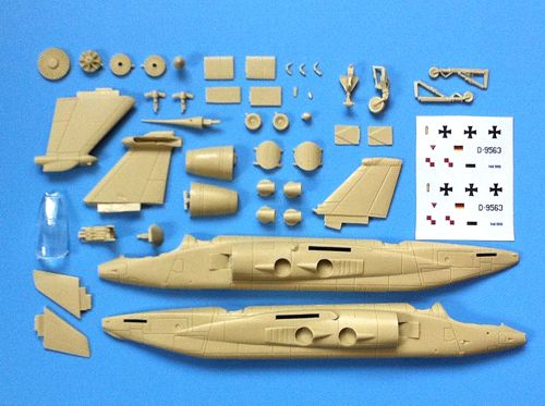Anigrand Craftswork ANIG2119 1:72 VFW-Fokker VAK-191B German vector thrust VTOL