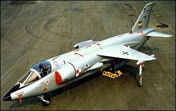 Anigrand Craftswork ANIG2119 1:72 VFW-Fokker VAK-191B German vector thrust VTOL