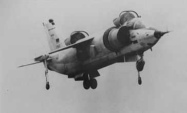 Anigrand Craftswork ANIG2119 1:72 VFW-Fokker VAK-191B German vector thrust VTOL